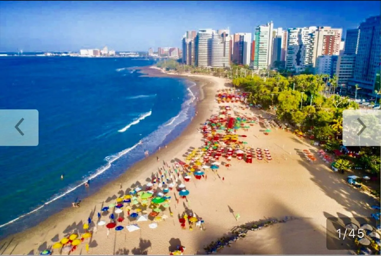 Ed Landscape Apt Luxo De 2 Quartos Frente Mar 福塔雷萨 公寓