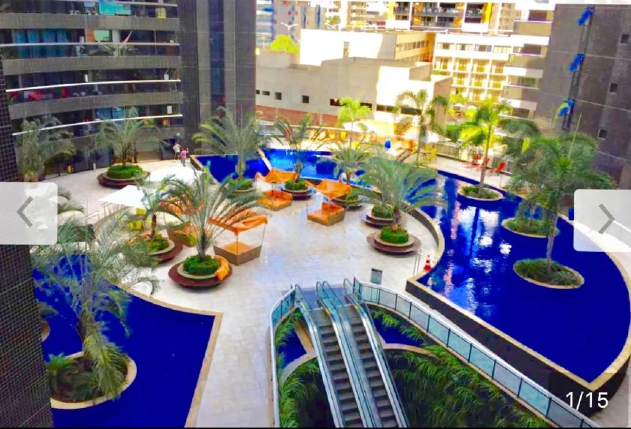 Ed Landscape Apt Luxo De 2 Quartos Frente Mar 福塔雷萨 公寓