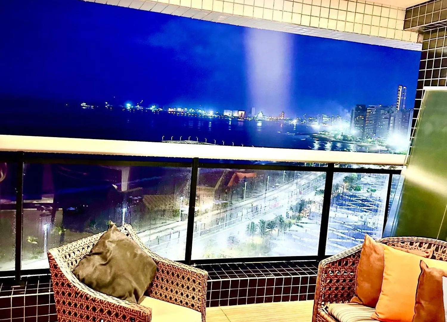 Ed Landscape Apt Luxo De 2 Quartos Frente Mar 福塔雷萨 公寓