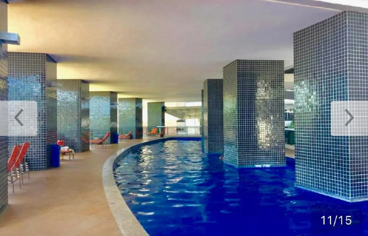 아파트 Ed Landscape Apt Luxo De 2 Quartos Frente Mar 포르탈레자 브라질
