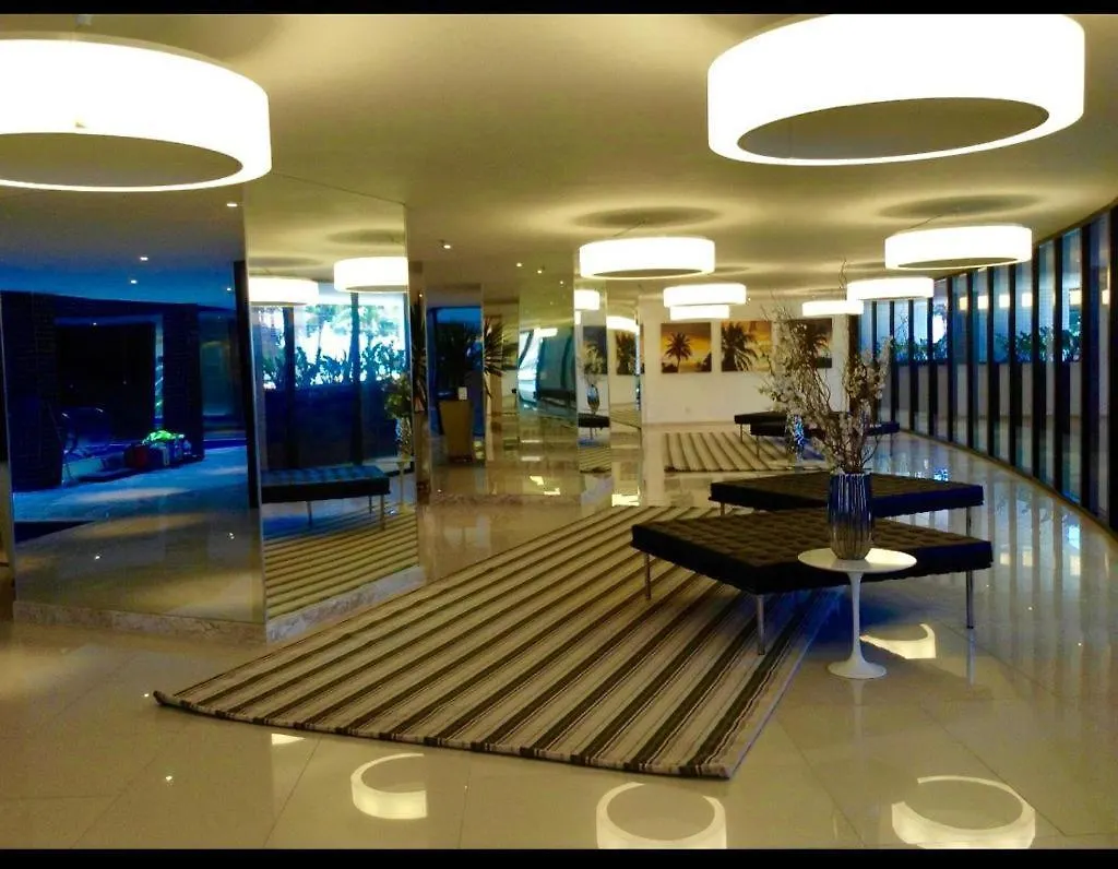 Ed Landscape Apt Luxo De 2 Quartos Frente Mar 포르탈레자 0*,  브라질