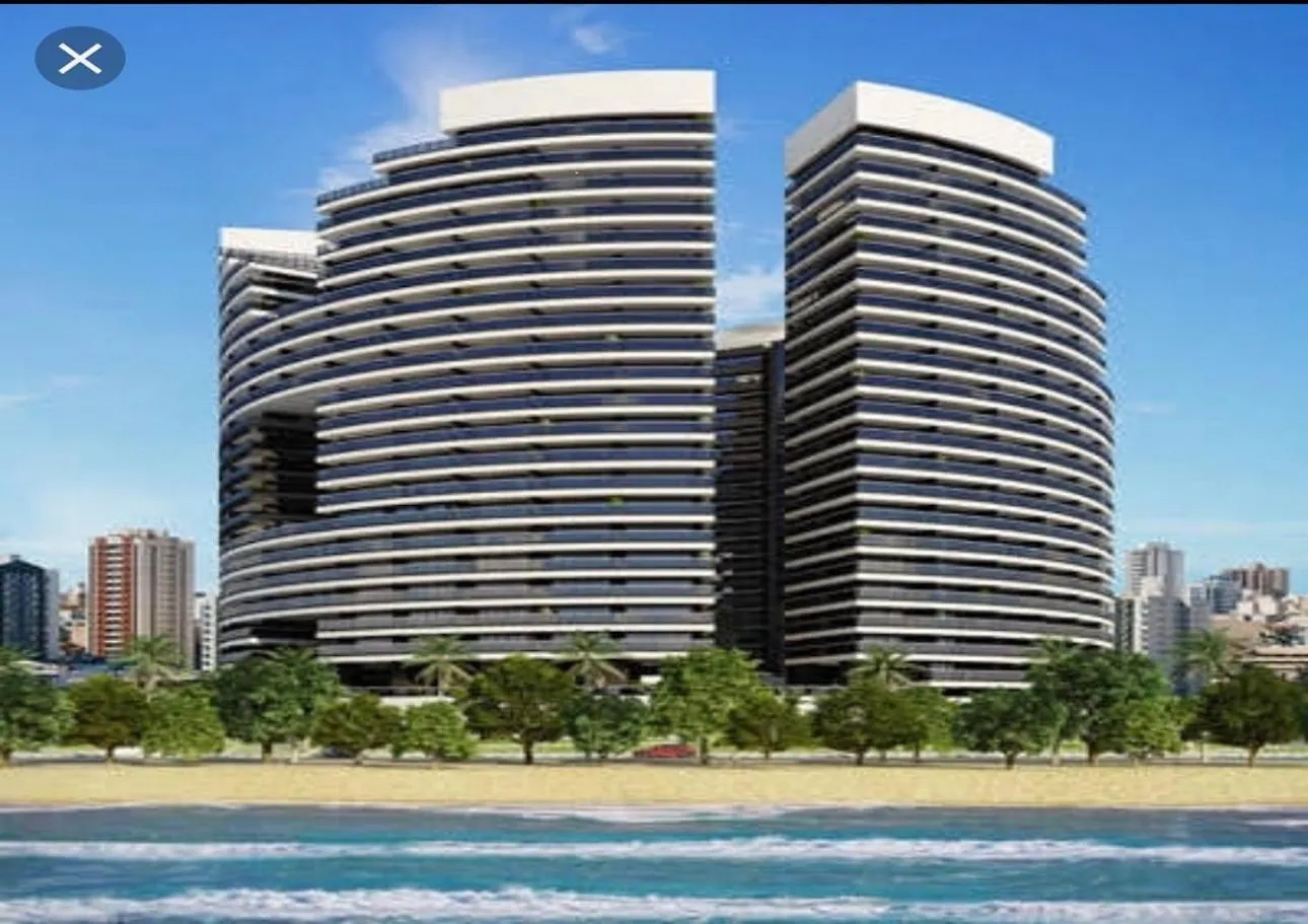 Ed Landscape Apt Luxo De 2 Quartos Frente Mar 포르탈레자 0*,  브라질
