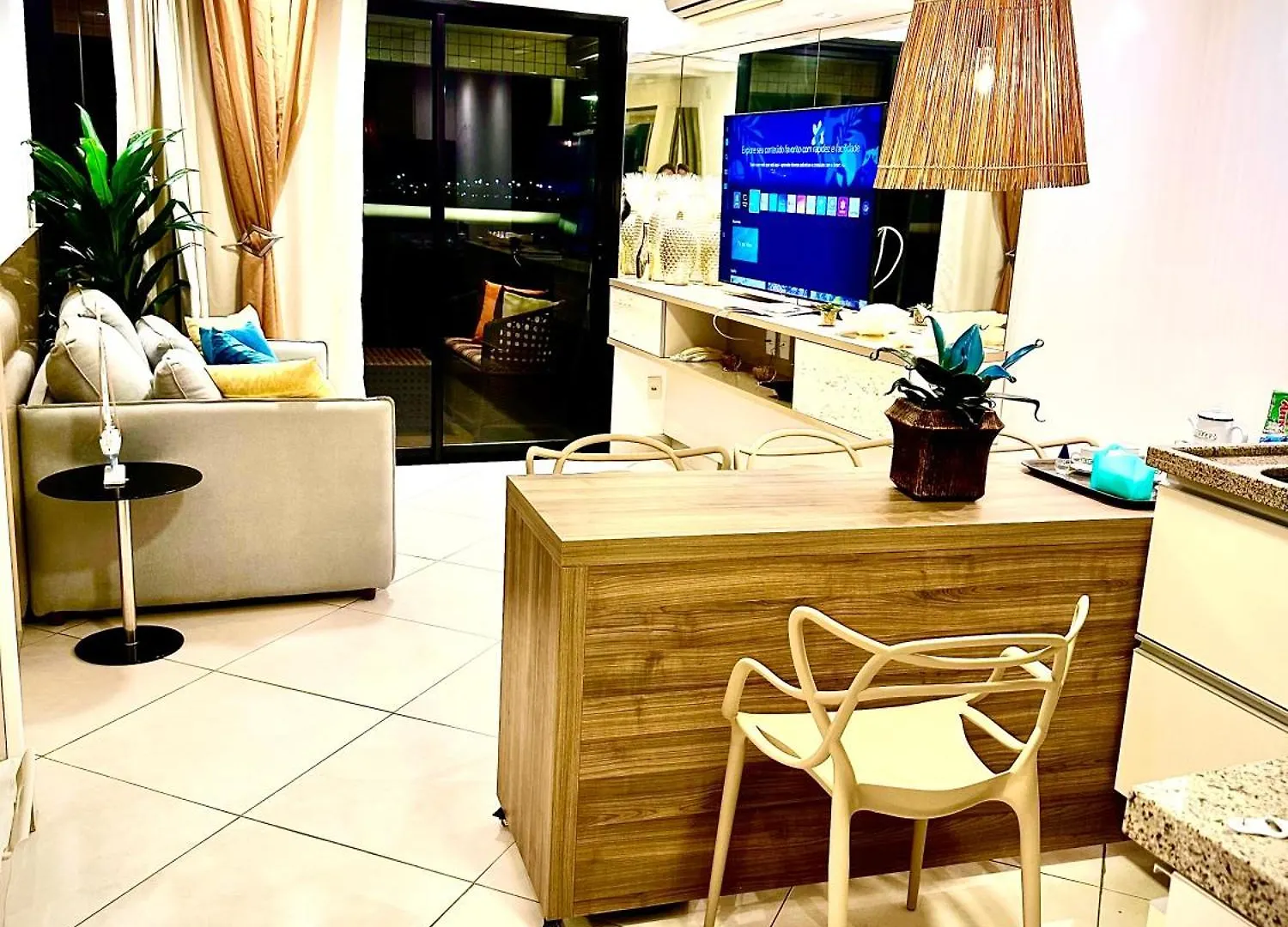 Ed Landscape Apt Luxo De 2 Quartos Frente Mar 포르탈레자