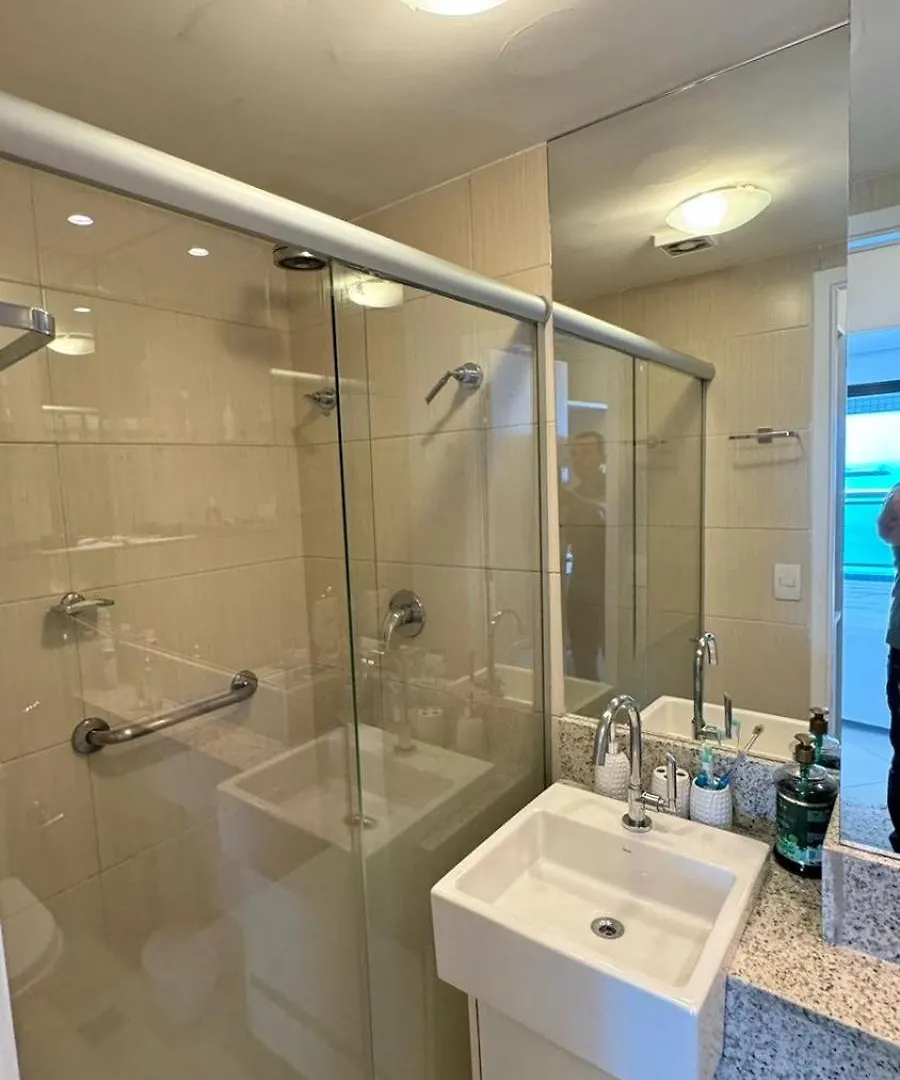 아파트 Ed Landscape Apt Luxo De 2 Quartos Frente Mar 포르탈레자