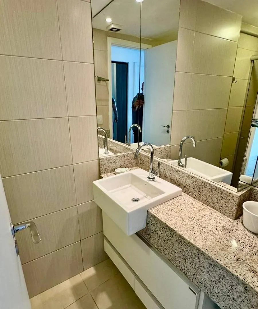 Ed Landscape Apt Luxo De 2 Quartos Frente Mar 포르탈레자